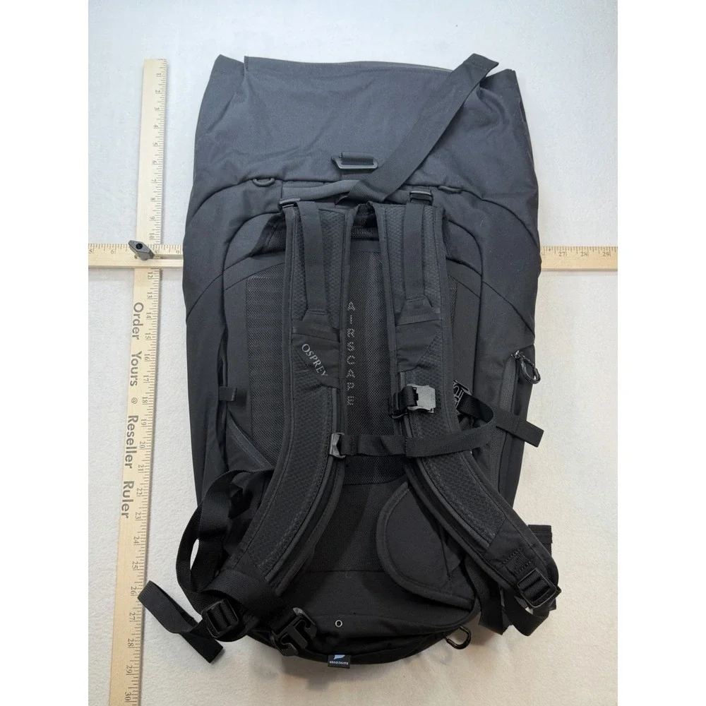 Osprey Pack Metron 24L Pack Black New Bike Commute Bag Rain Cover